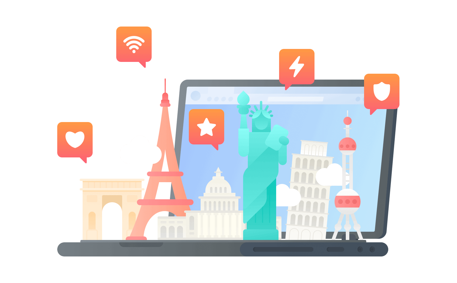 回国VPN - 穿梭加速器